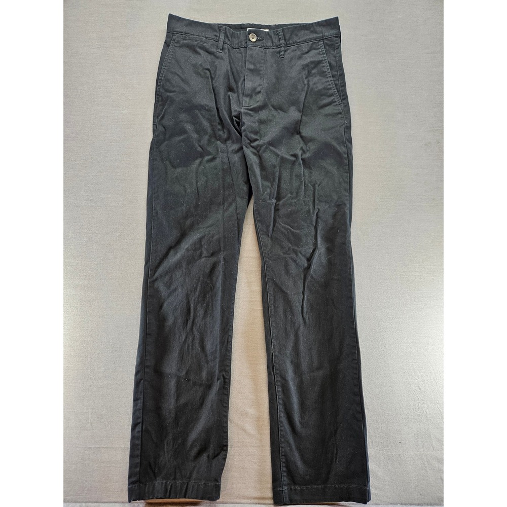 Goodfellow & Co Every Wear Chino Athletic Fit Black Pants 30x32